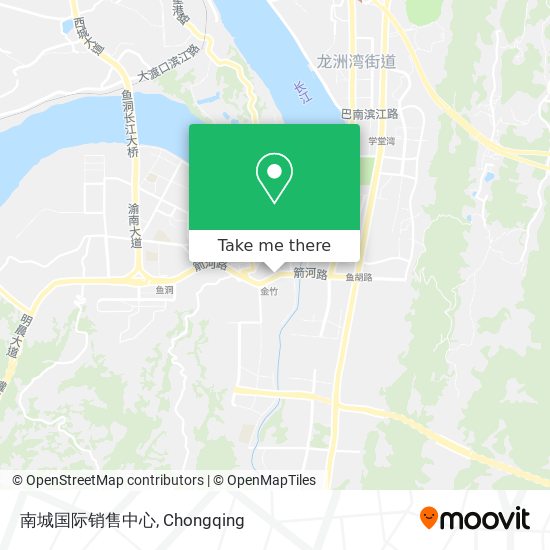南城国际销售中心 map