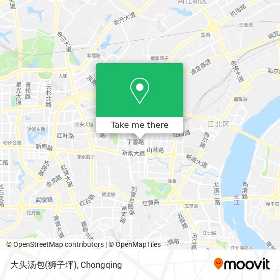 大头汤包(狮子坪) map