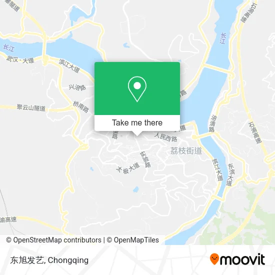 东旭发艺 map
