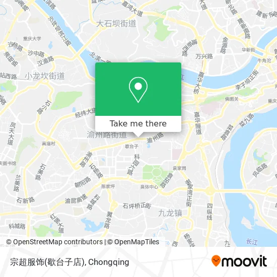 宗超服饰(歇台子店) map