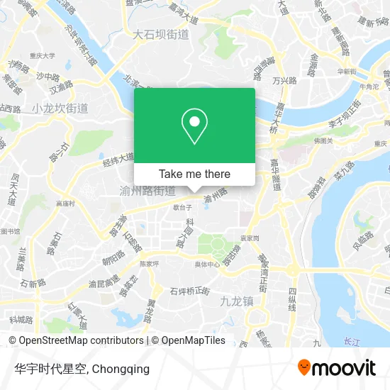 华宇时代星空 map