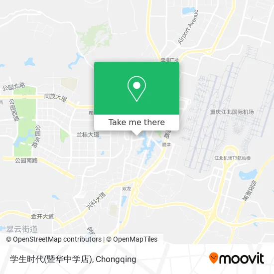 学生时代(暨华中学店) map