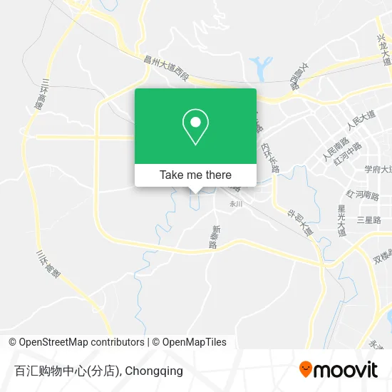 百汇购物中心(分店) map