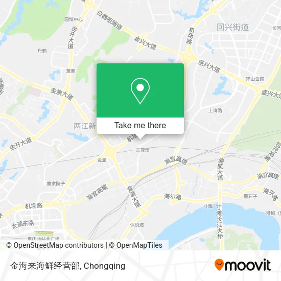 金海来海鲜经营部 map