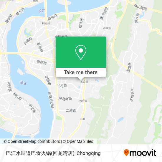 巴江水味道巴食火锅(回龙湾店) map