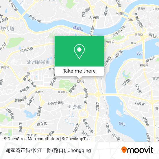 谢家湾正街/长江二路(路口) map