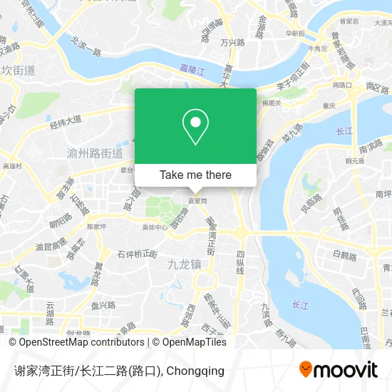 谢家湾正街/长江二路(路口) map