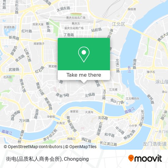 街电(品质私人商务会所) map