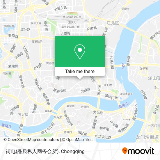 街电(品质私人商务会所) map