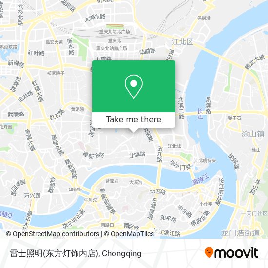 雷士照明(东方灯饰内店) map