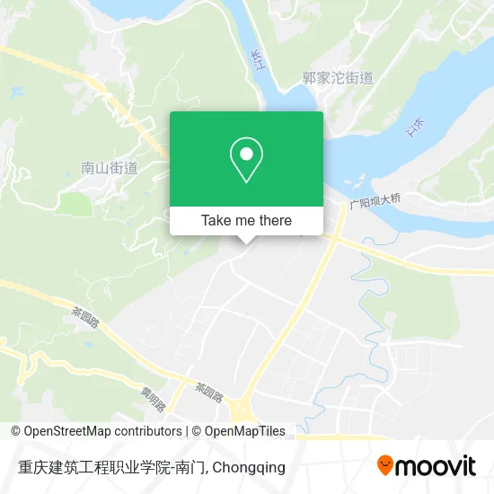 重庆建筑工程职业学院-南门 map