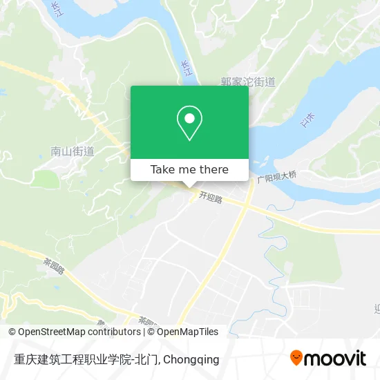 重庆建筑工程职业学院-北门 map