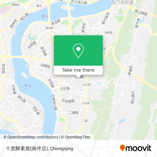 十度酵素屋(南坪店) map