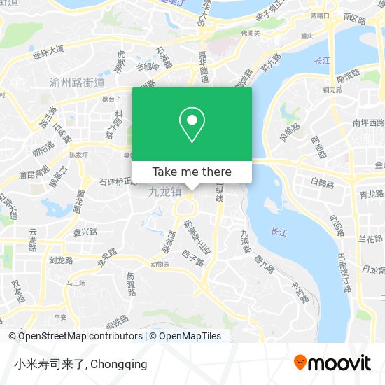 小米寿司来了 map