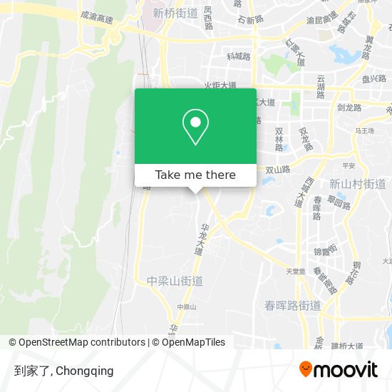 到家了 map