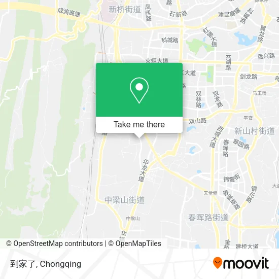 到家了 map