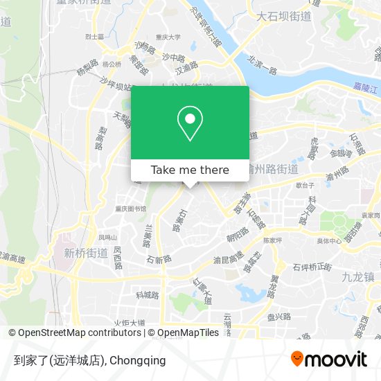 到家了(远洋城店) map