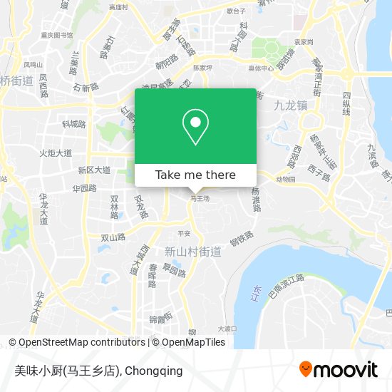 美味小厨(马王乡店) map
