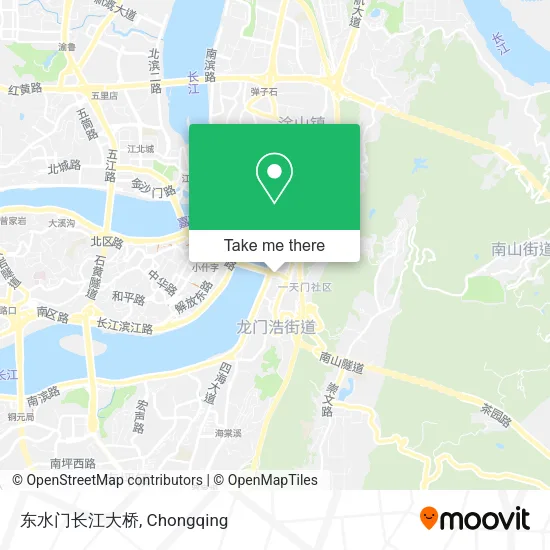 东水门长江大桥 map