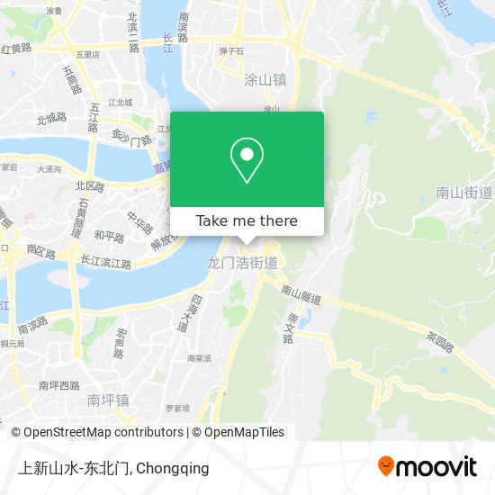 上新山水-东北门 map