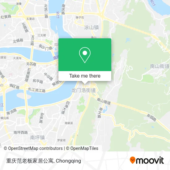 重庆范老板家居公寓 map