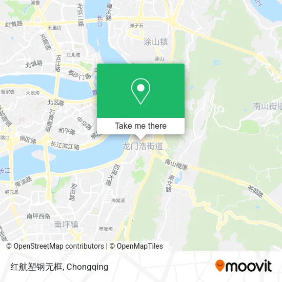红航塑钢无框 map