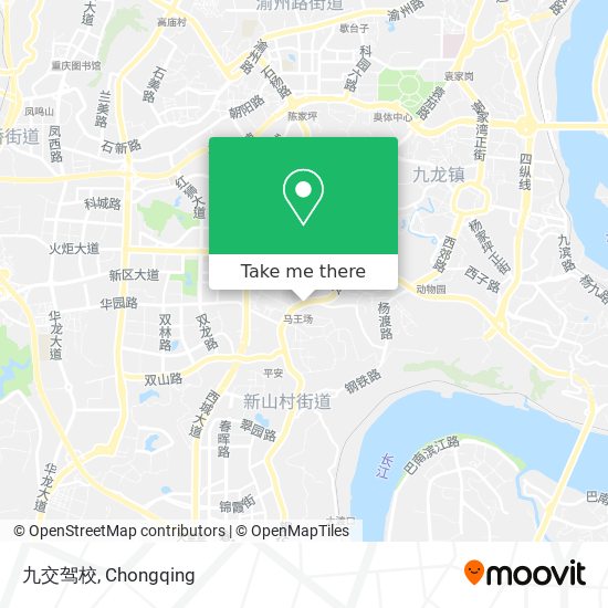 九交驾校 map