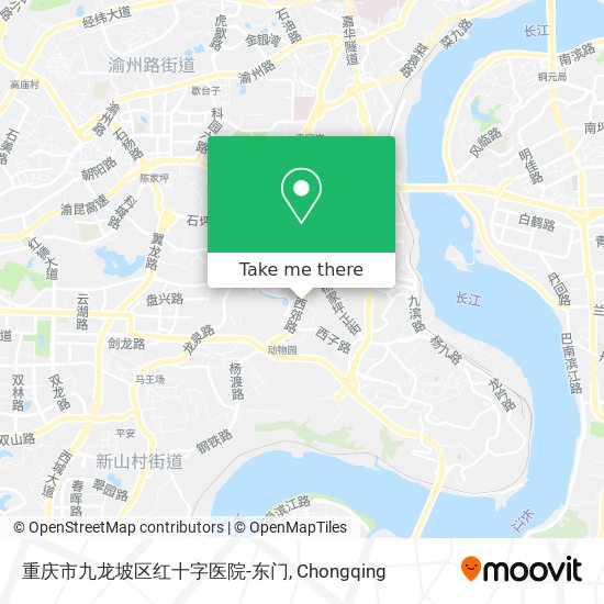 重庆市九龙坡区红十字医院-东门 map