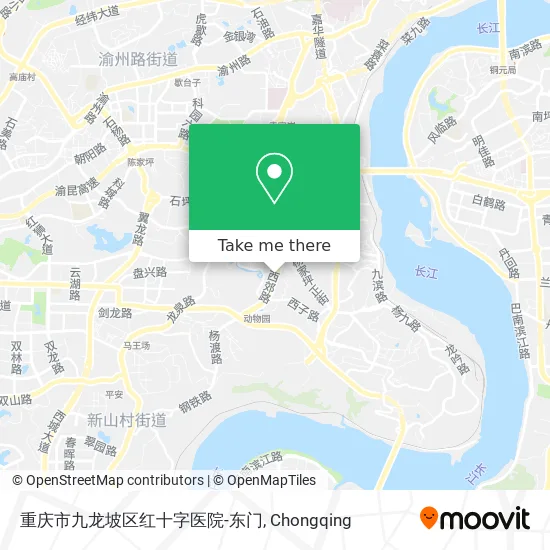 重庆市九龙坡区红十字医院-东门 map