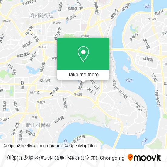 利郎(九龙坡区信息化领导小组办公室东) map