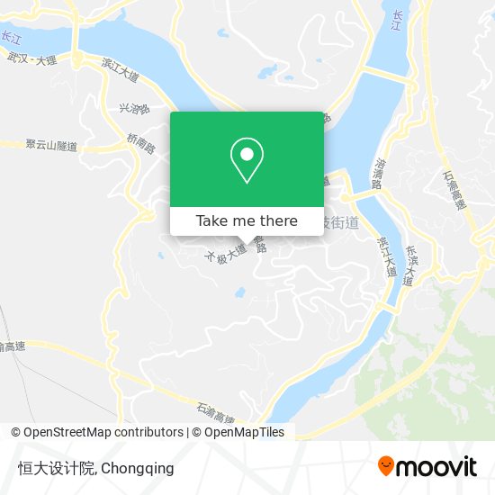 恒大设计院 map
