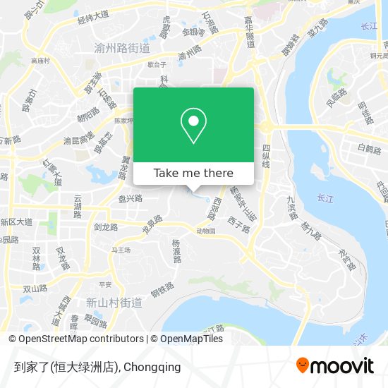 到家了(恒大绿洲店) map