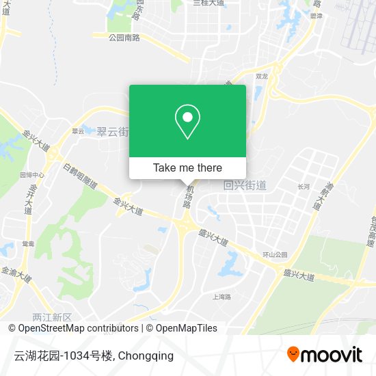 云湖花园-1034号楼 map