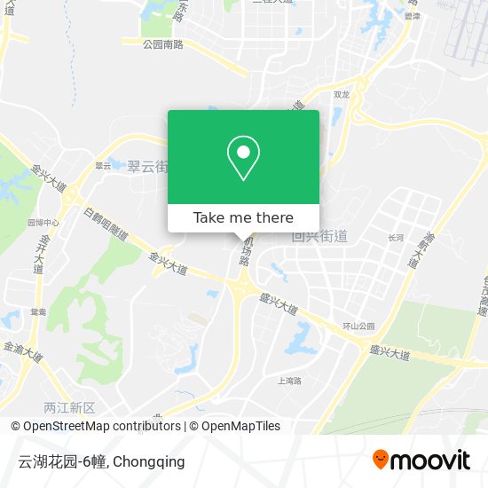 云湖花园-6幢 map