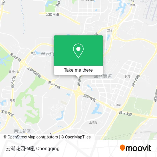 云湖花园-6幢 map