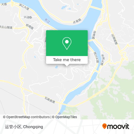 运管小区 map