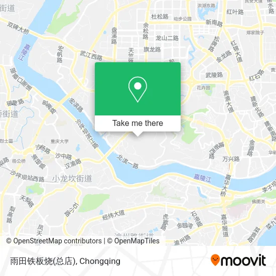 雨田铁板烧(总店) map