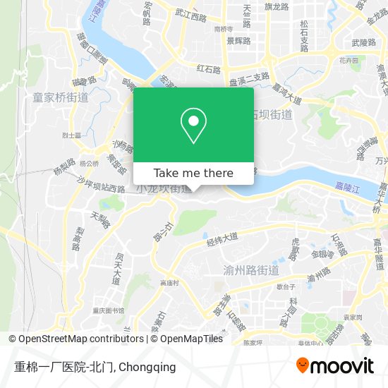重棉一厂医院-北门 map