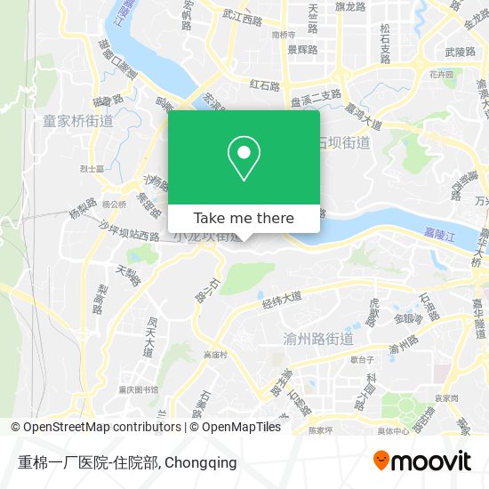 重棉一厂医院-住院部 map