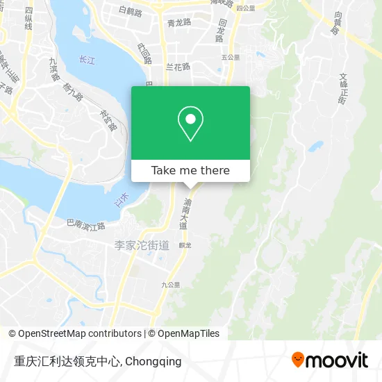 重庆汇利达领克中心 map