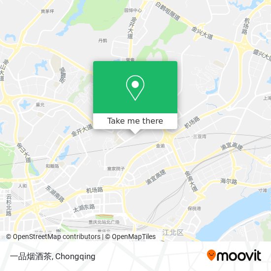 一品烟酒茶 map