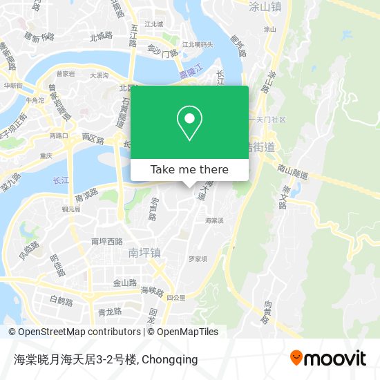 海棠晓月海天居3-2号楼 map