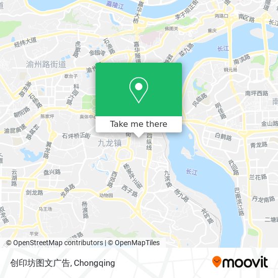创印坊图文广告 map