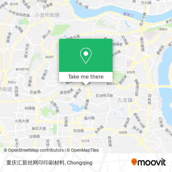 重庆汇新丝网印印刷材料 map