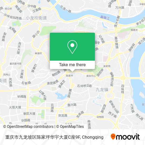 重庆市九龙坡区陈家坪华宇大厦C座9F map