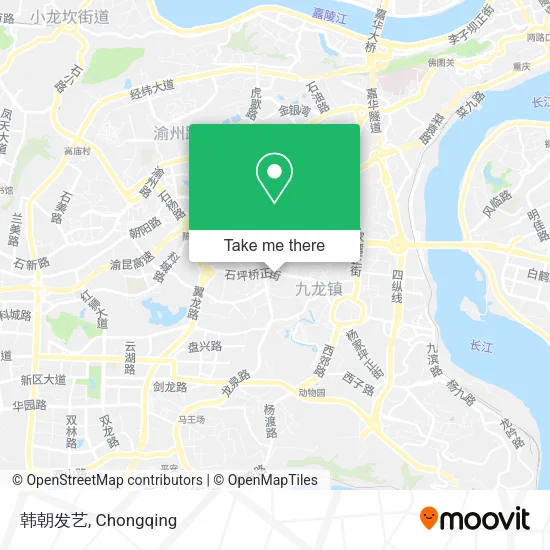 韩朝发艺 map