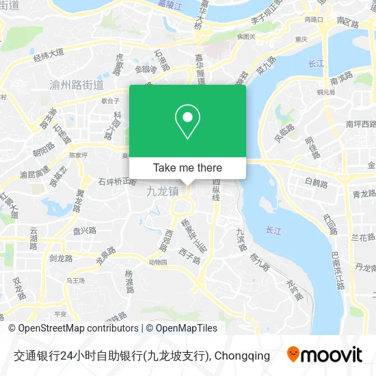 交通银行24小时自助银行(九龙坡支行) map