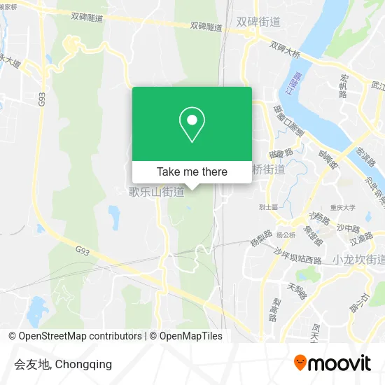 会友地 map
