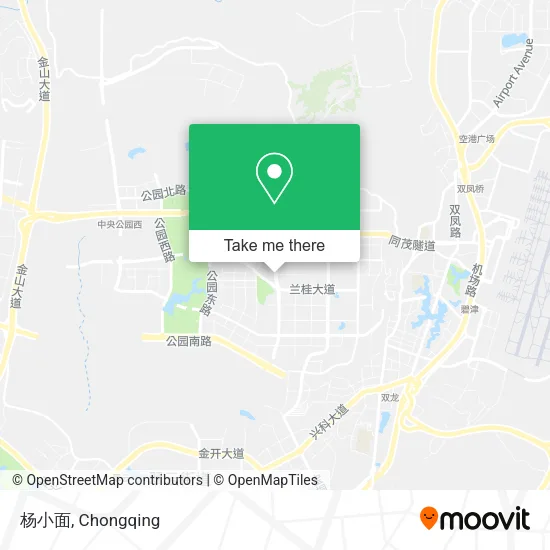 杨小面 map