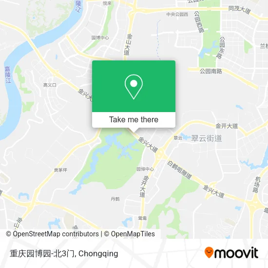 重庆园博园-北3门 map